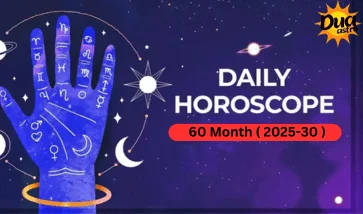 60 Month Daily Horoscope